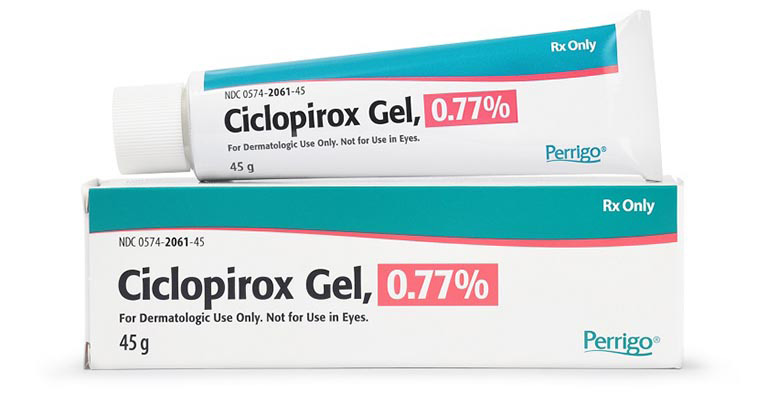 Thuốc Ciclopirox trị nấm móng
