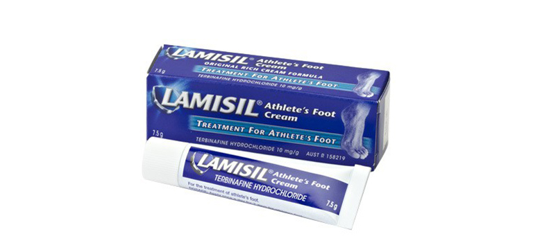 Thuốc chống nấm Lamisil