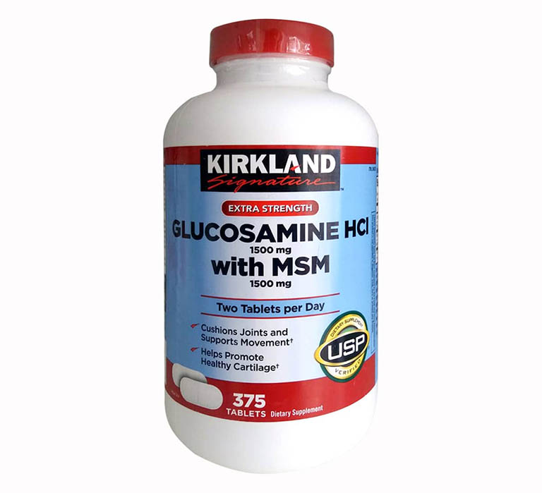 Thuốc trị thoát vị đĩa đệm của Mỹ Glucosamine HCL