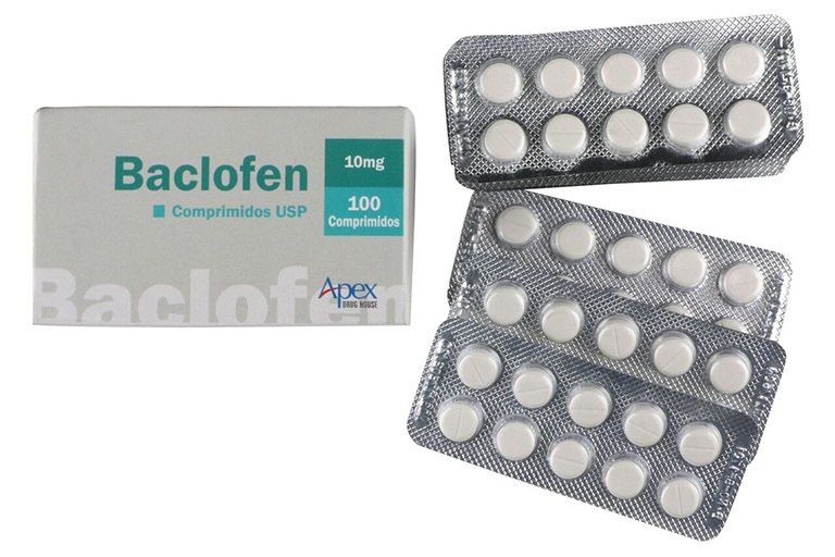 Baclofen là loại thuốc thuộc nhóm giãn cơ giúp trị đau lưng hiệu quả