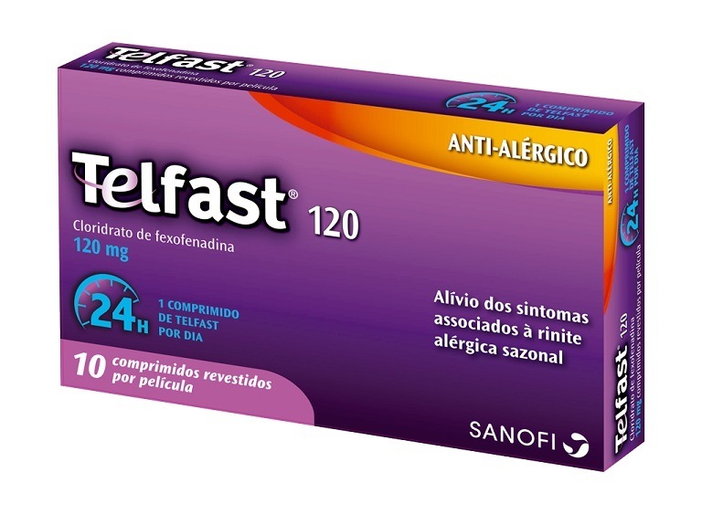 Telfast là thuốc chống dị ứng không có tác dụng an thần, không gây buồn ngủ