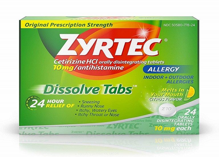 Zyrtec là thuốc chống dị ứng cho trẻ em được sản xuất bởi ập đoàn dược phẩm hàng đầu zyrtec-D và Zyrtec®