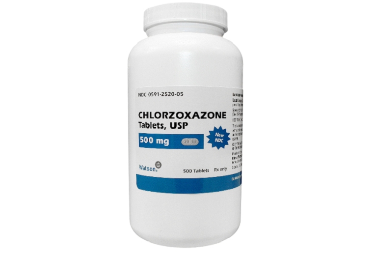 Chlorzoxazone ngăn cản phản xạ đa synap giúp giảm co thắt cơ, giãn lưng hiệu quả
