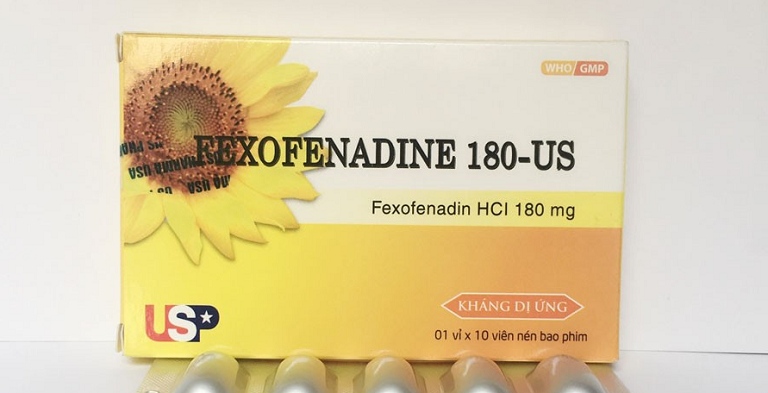 Fexofenadine là thuốc chống dị ứng cho trẻ em thế hệ mới, sở hữu công dụng chữa bệnh cao