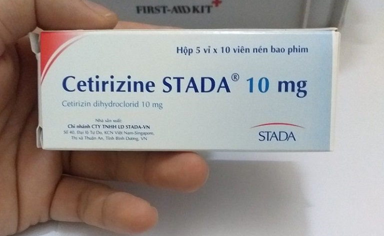 Cetirizin Stada của Công ty TNHH Liên doanh STADA – Việt Nam phát huy tác dụng hiệu quả trong điều trị dị ứng