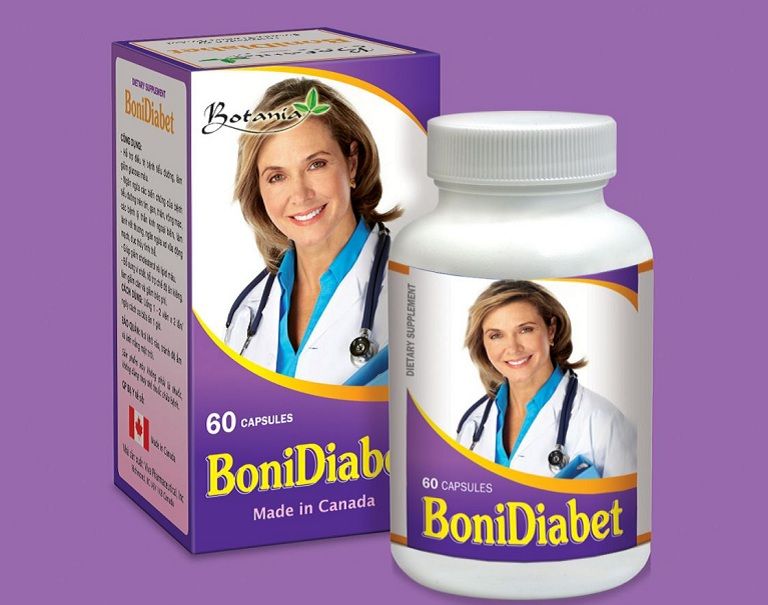 Bonidiabet là sản phẩm hỗ trợ điều trị tiểu đường, giúp ngăn ngừa các biến chứng do tiểu đường gây ra