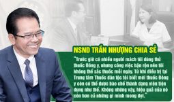 NS Trần Nhượng chữa bệnh dạ dày tại Thuốc dân tộc