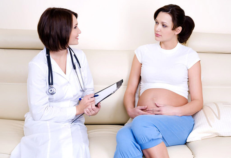 chữa viêm phụ khoa khi mang thai an toàn