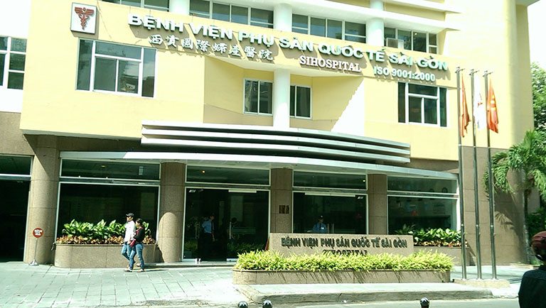 Bệnh viện Phụ sản Quốc tế Sài Gòn cũng là địa chỉ thăm khám phụ khoa uy tín của nước ta