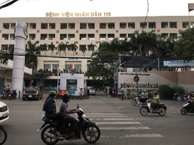 Bệnh viện Nhân dân 115 - Một địa chỉ khám tê tay chân
