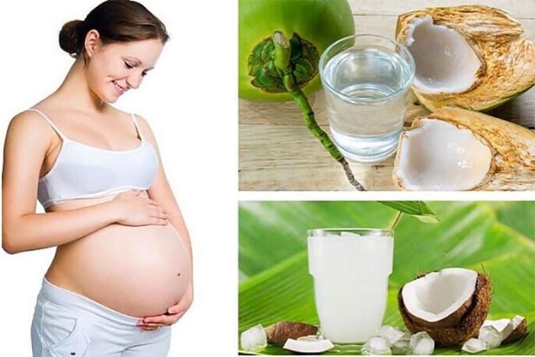 Bị tiểu đường thai kỳ có nên uống nước dừa không