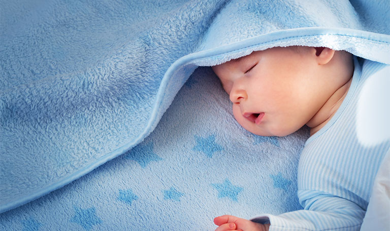 Mẹo giúp trẻ sơ sinh ngủ ngon vào ban đêm