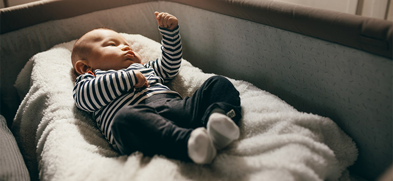 Cách giúp trẻ sơ sinh ngủ ngon