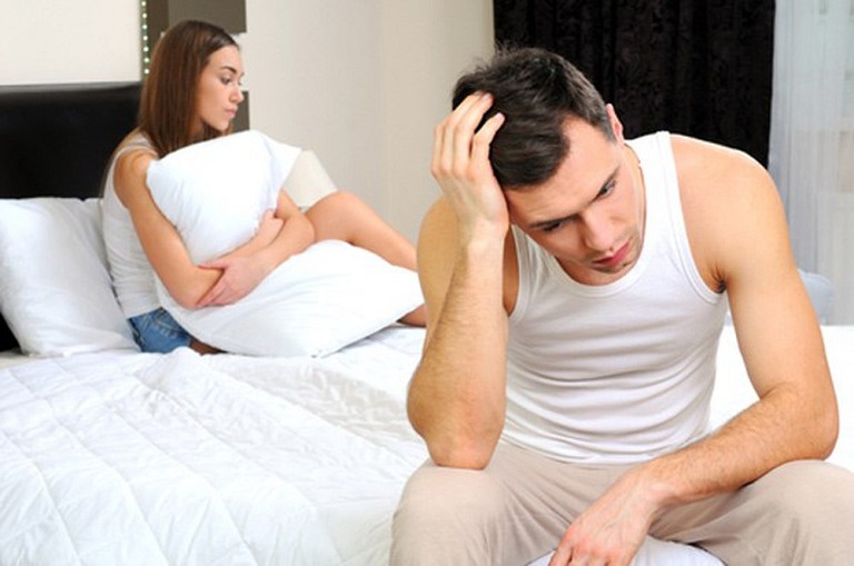 Đàn ông bị giảm ham muốn ảnh hưởng tới sinh hoạt vợ chồng