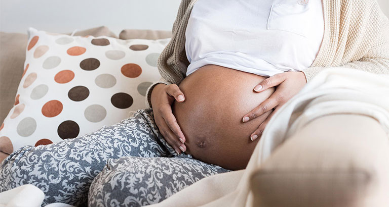 đau bụng ở phụ nữ có thai