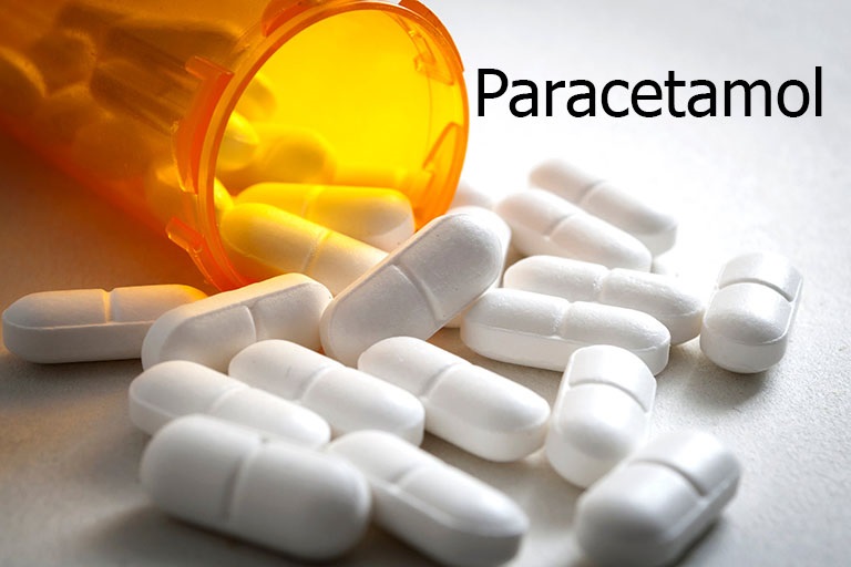 Các loại thuốc có hoạt chất paracetamol có tác dụng giảm đau với các tình trạng bệnh nhẹ