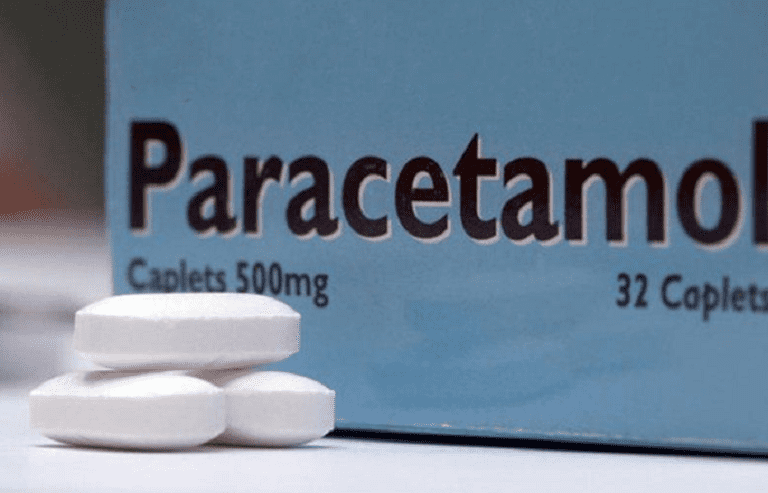 Paracetamol là thành phần thường thấy trong các loại thuốc giảm đau, hạ sốt