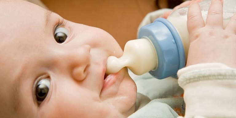 Dị ứng sữa là dị ứng thực phẩm hay gặp ở trẻ em