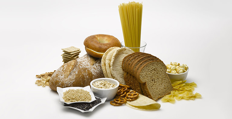 Lúa mì là nguyên liệu chính để làm bánh mì, mì ống, bánh nướng...