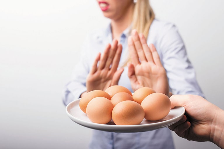 Dị ứng trứng là dị ứng thực phẩm rất phổ biến