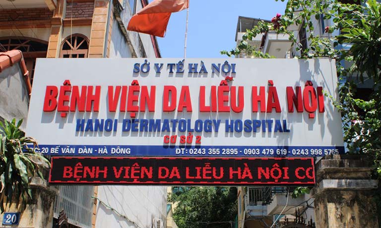 Khám dị ứng ở đâu tại Hà Nội? Có thể tìm đến Bệnh viện Da liễu Hà Nội