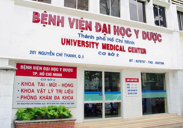 Bệnh viện Đại học Y Dược TP HCM