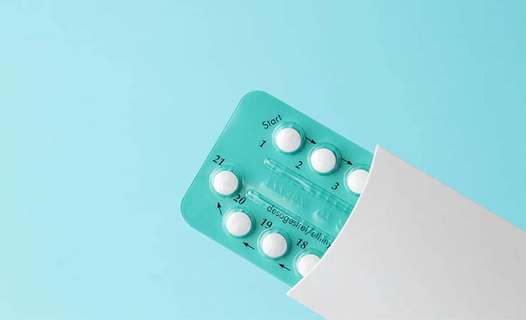 Sử dụng thuốc tránh thai có chứa hormone