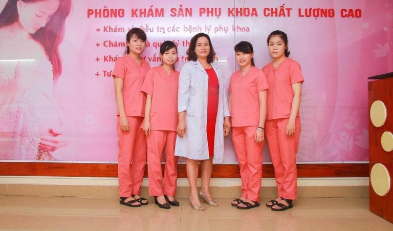 Phòng khám phụ khoa của bác sĩ Trương Thị Chánh là địa chỉ được nhiều chị em tin tưởng lui tới
