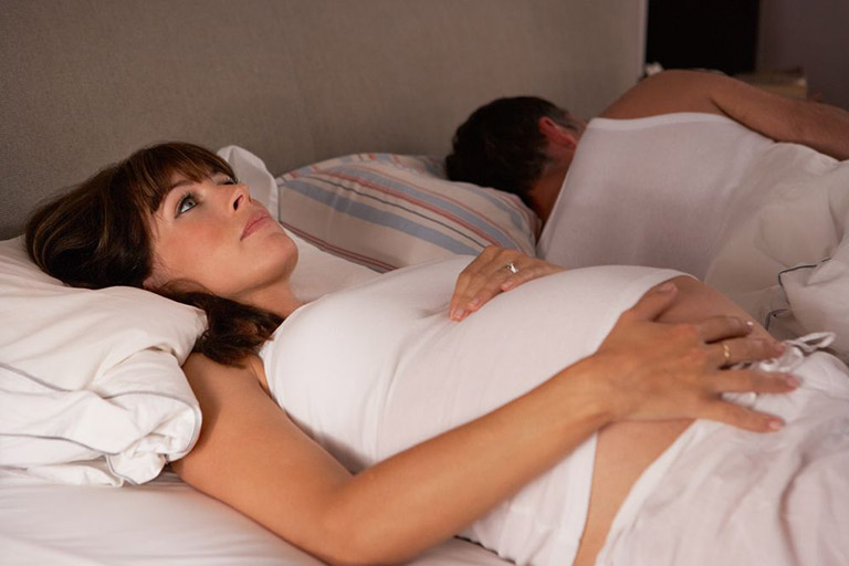 rối loạn giấc ngủ khi mang thai
