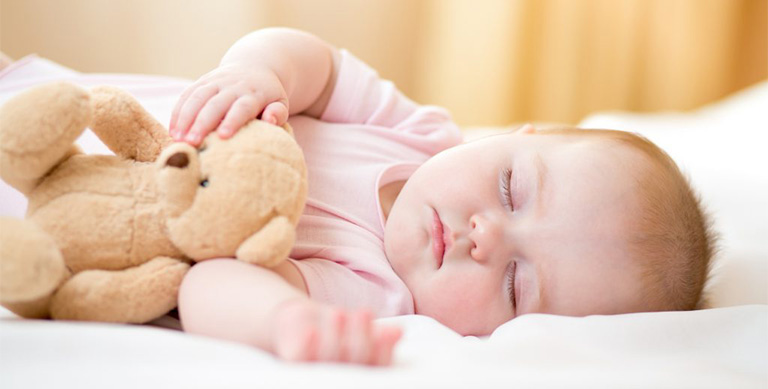 cách để trẻ sơ sinh ngủ ngon và sâu