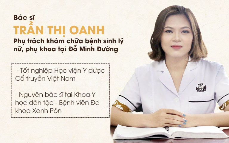 Lương y Trần Thị Oanh - Chuyên gia khám chữa bệnh nhà thuốc nam Đỗ Minh Đường
