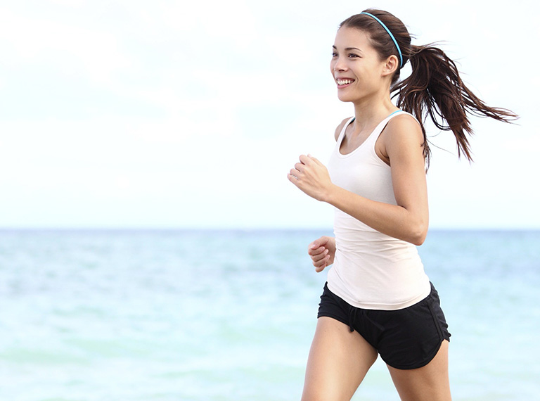 Tập thể dục để duy trì sức khỏe, cân nặng mong muốn