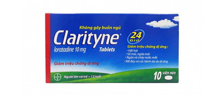 Người bệnh tuyệt đối không sử dụng Clarityne khi gặp tác dụng phụ