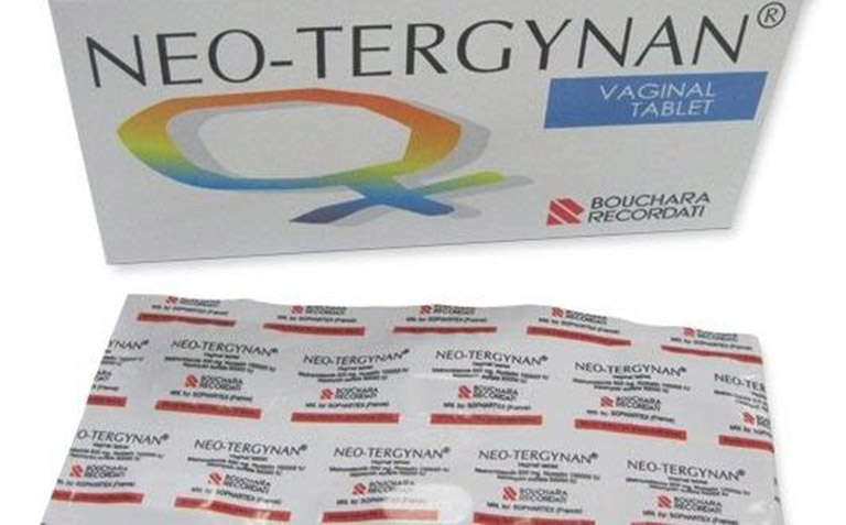 Thuốc đặt viêm lộ tuyến cổ tử cung Neo Tergynan