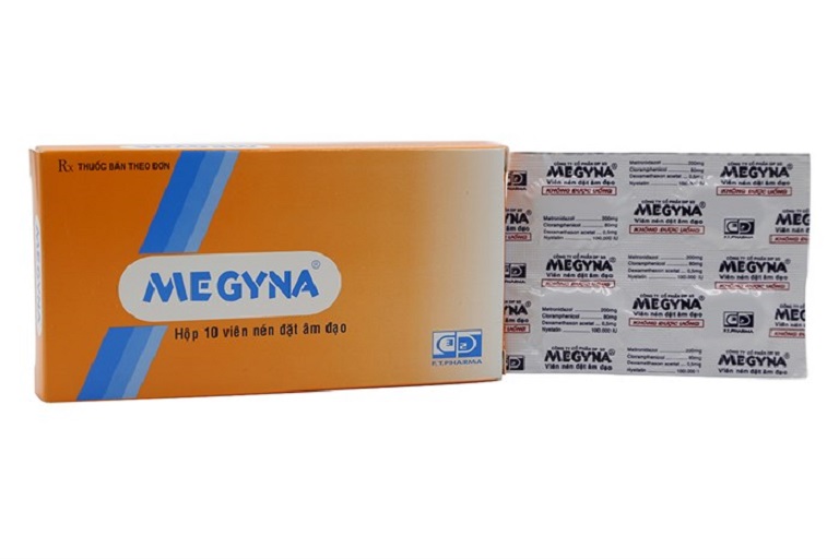 Lộ tuyến đặt thuốc Megyna