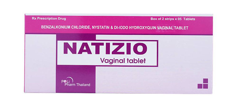 Thuốc đặt viêm lộ tuyến Natizio