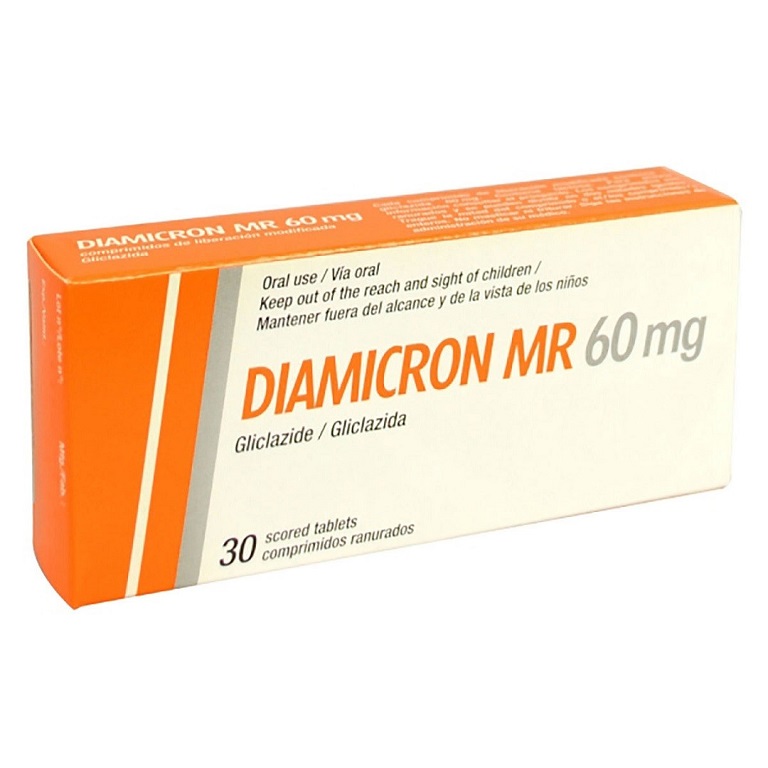 Diamicron - thuốc điều trị tiểu đường tuýp 2 hiệu quả