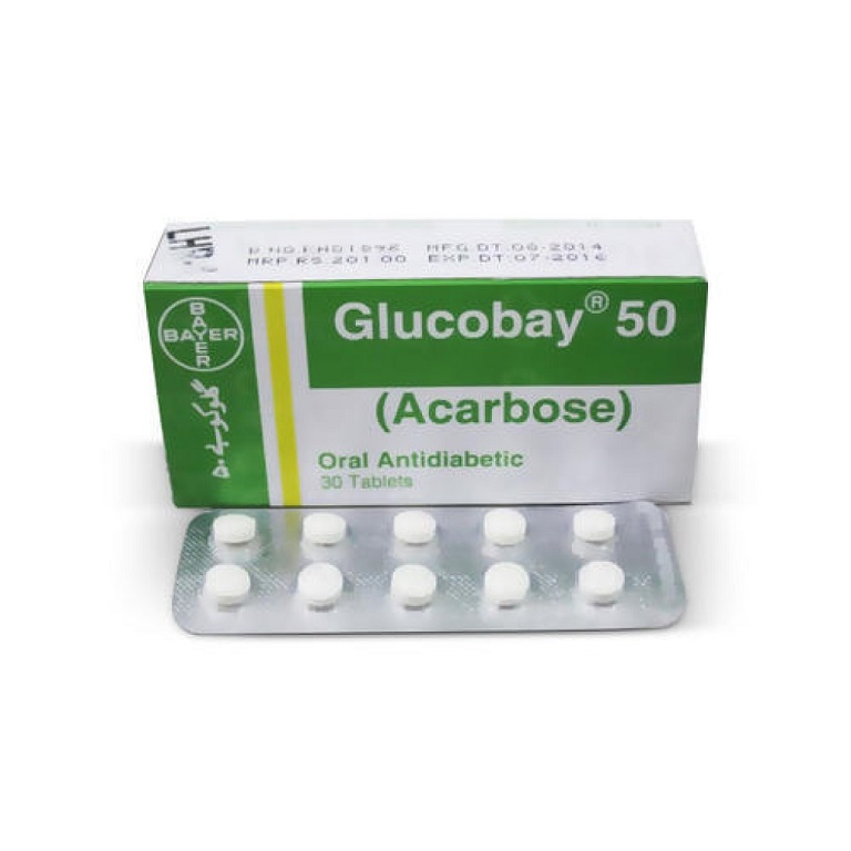 Glucobay giúp hạn chế hấp thu glucose vào máu