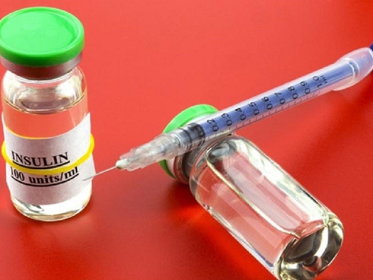 Thuốc tiêm insulin được khuyên dùng cho bệnh nhân tiểu đường tuýp 2 không đáp ứng được thuốc uống