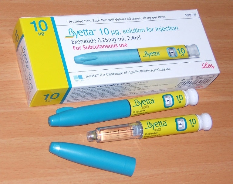 Byetta giúp kích thích sản xuất insulin tự nhiên