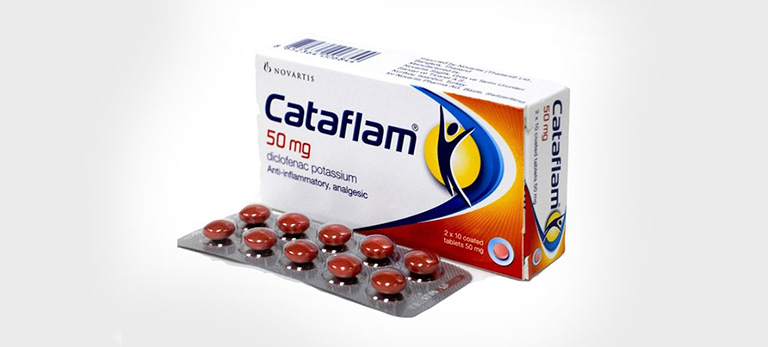 thuốc giảm đau bụng kinh Cataflam