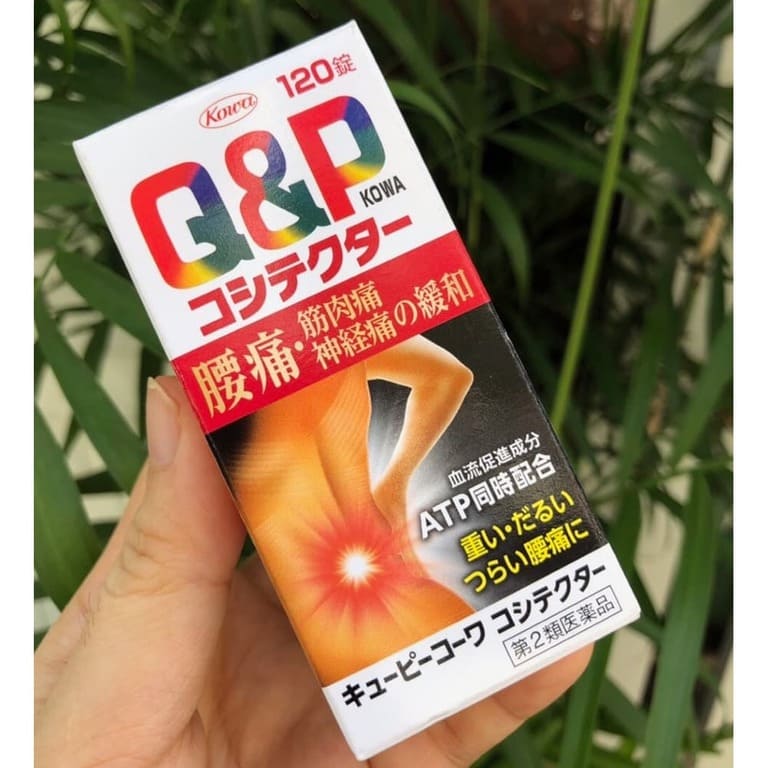 Thuốc chữa đau lưng Nhật Bản Q&P Kowa 