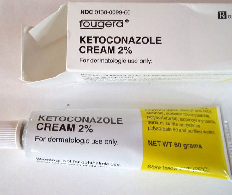 thuốc trị lang ben Ketoconazol Cream 2%