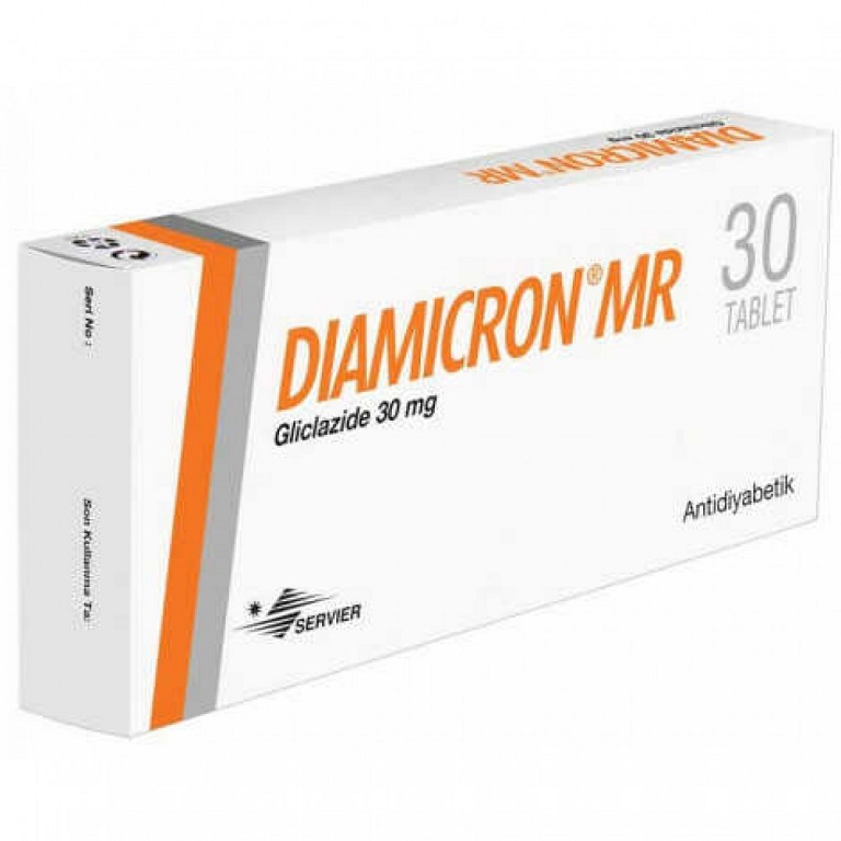 Thuốc trị tiểu đường Diamicron