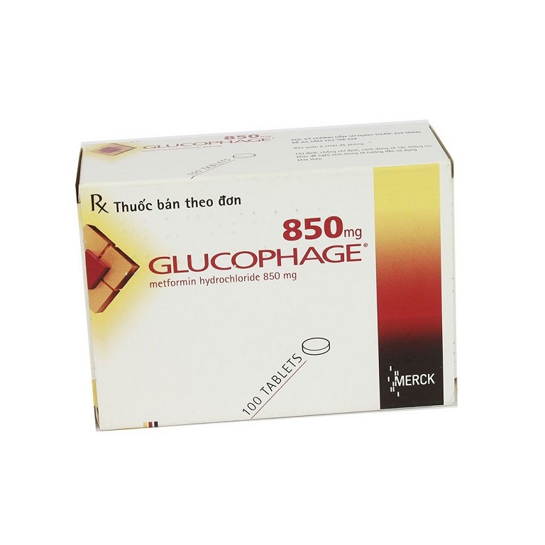 Thuốc tiểu đường Glucophage