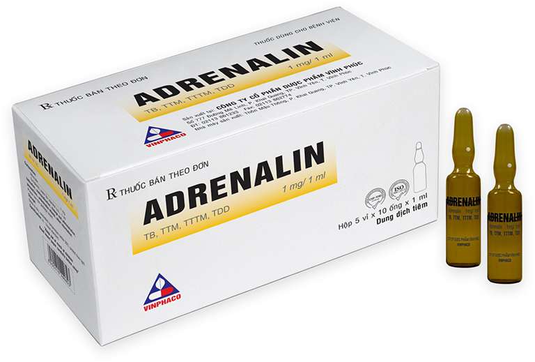 Luôn chuẩn bị sẵn Adrenalin đề phòng tình trạng trẻ bị dị ứng hải sản
