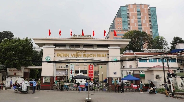Bệnh viện Bạch Mai - địa chỉ khám chữa bệnh uy tín của cả nước