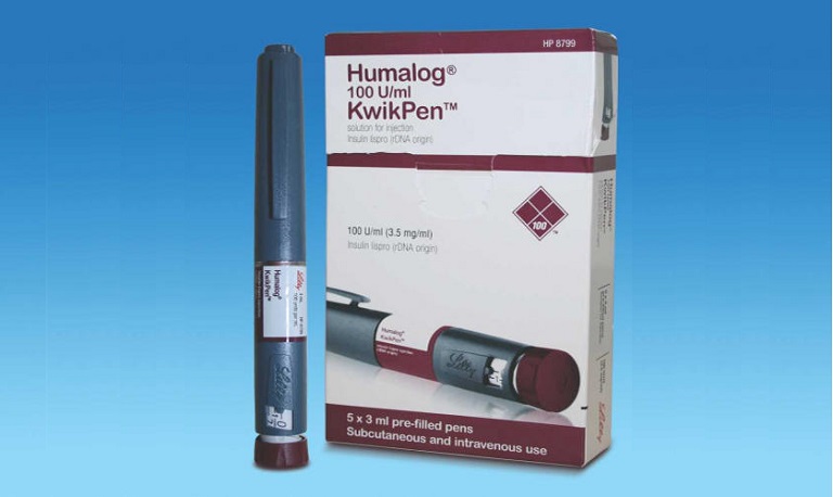 Humalog® Kwikpen thuộc nhóm các loại Insulin cho người bị tiểu đường có tác dụng tức thì