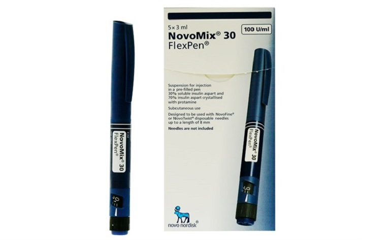 NovoMix® 30 FlexPen thuộc nhóm các loại Insulin hỗn hợp được sử dụng phổ biến hiện nay