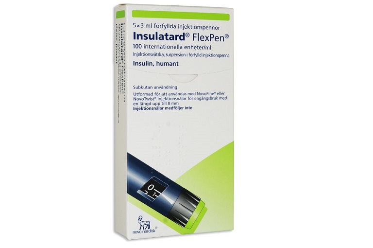 Insulatard® FlexPen là bút tiêm Insulin dễ sử dụng, được nhiều người ưa chuộng